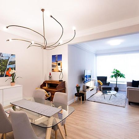 Alameda Recalde Centro Apartment Bilbao Ngoại thất bức ảnh