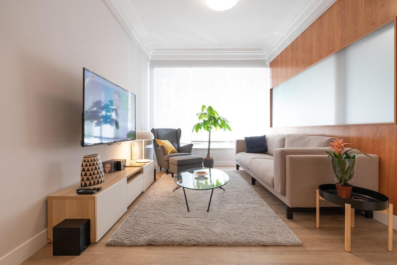 Alameda Recalde Centro Apartment Bilbao Ngoại thất bức ảnh