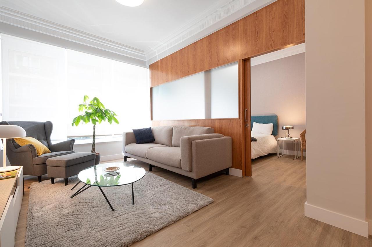 Alameda Recalde Centro Apartment Bilbao Ngoại thất bức ảnh
