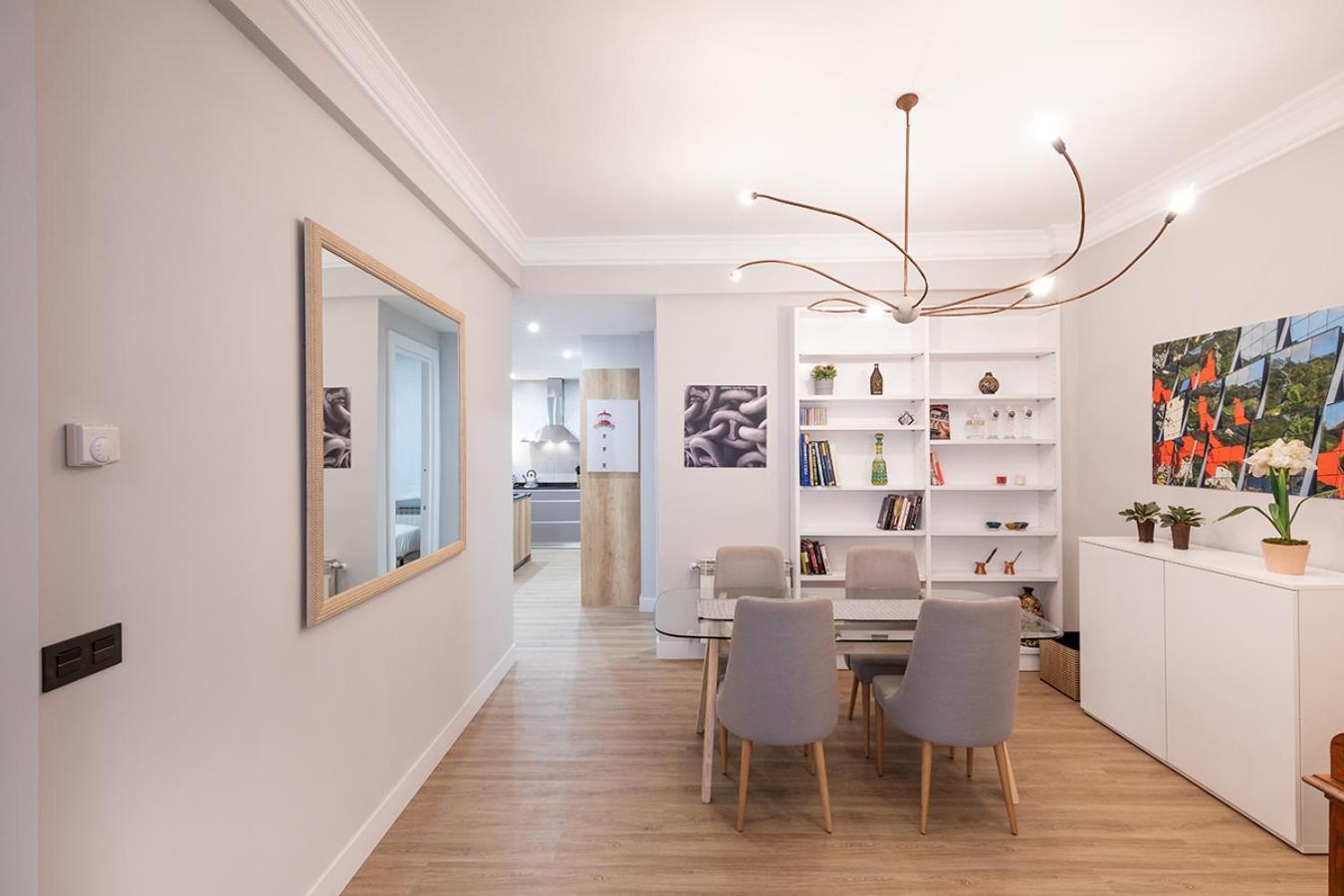 Alameda Recalde Centro Apartment Bilbao Ngoại thất bức ảnh