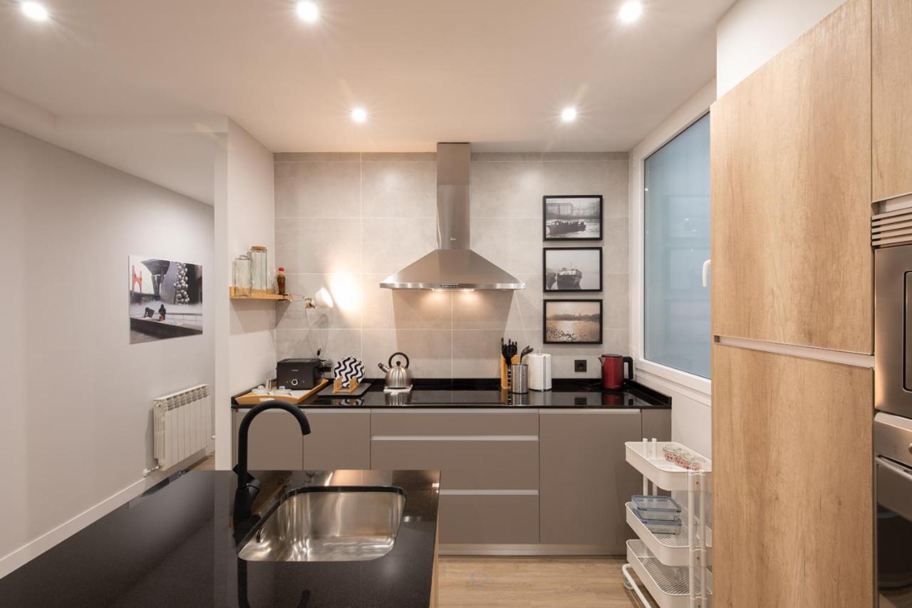 Alameda Recalde Centro Apartment Bilbao Ngoại thất bức ảnh
