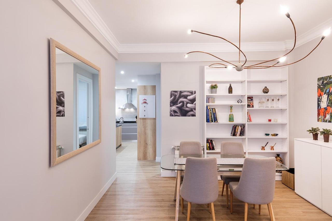 Alameda Recalde Centro Apartment Bilbao Ngoại thất bức ảnh