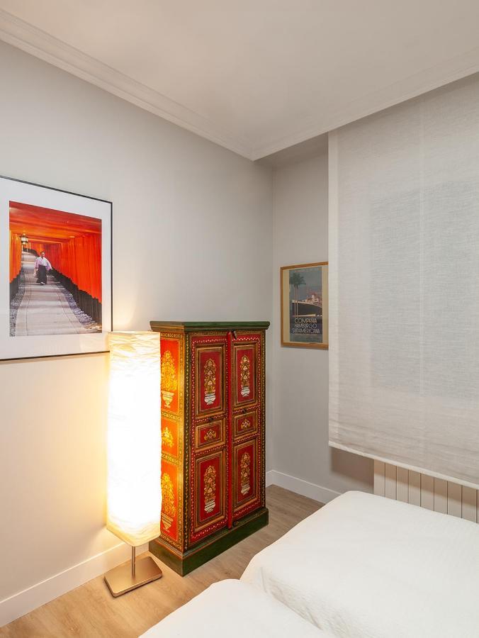 Alameda Recalde Centro Apartment Bilbao Ngoại thất bức ảnh