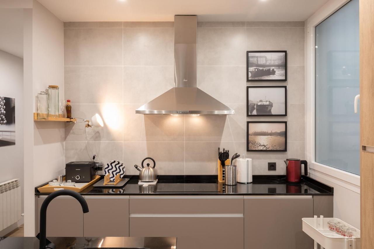 Alameda Recalde Centro Apartment Bilbao Ngoại thất bức ảnh