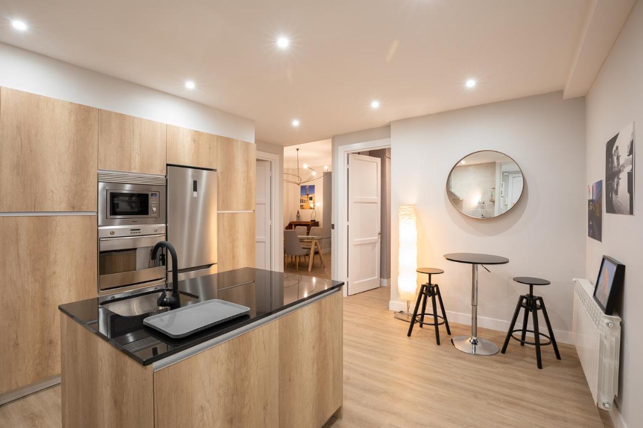 Alameda Recalde Centro Apartment Bilbao Ngoại thất bức ảnh